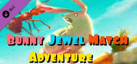 Bunny Jewel Match Adventure cover art