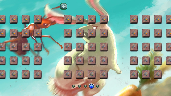 Скриншот из Bunny Jewel Match Adventure