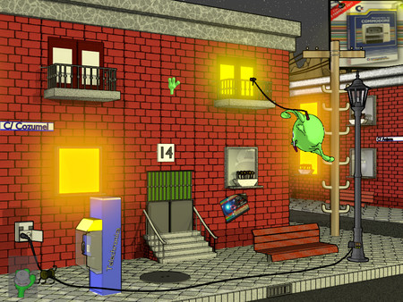 Yago, the Coquerrestrial game for Linux 1