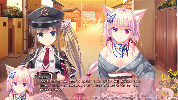 NEKO-NIN exHeart +PLUS Nachifor windows and Linux 1