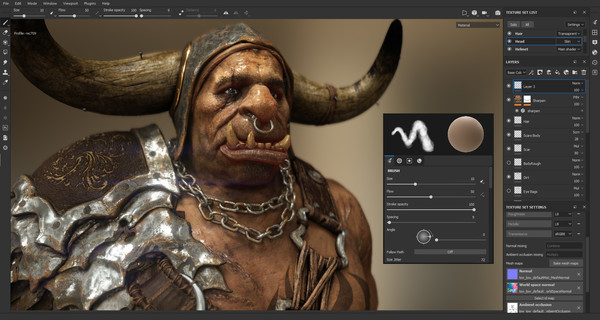 Substance Painter 2018 PC requirements