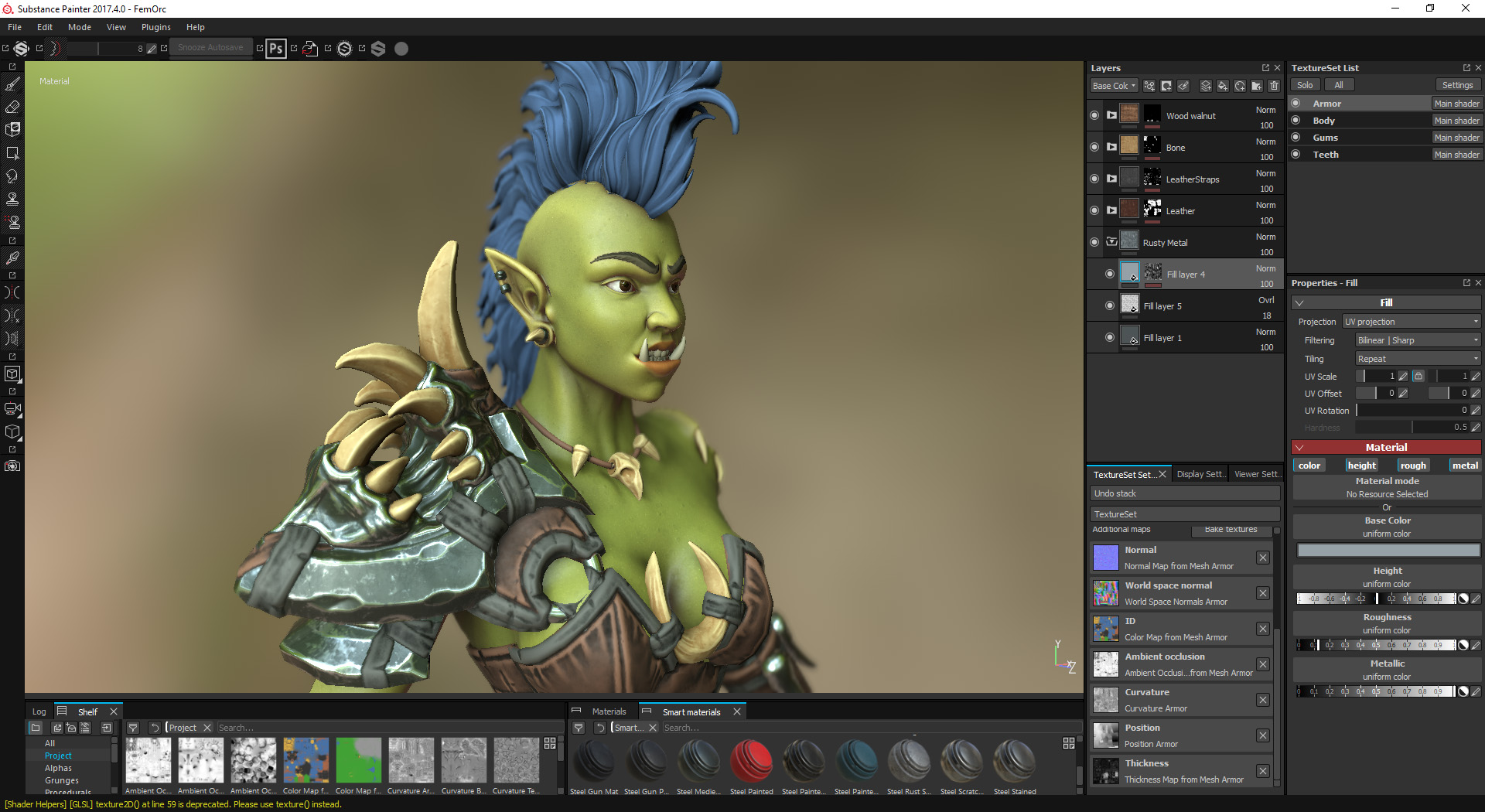 substance painter in creative cloud