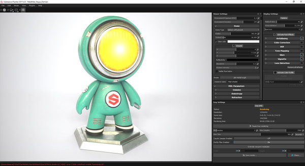 Substance Painter 2018 game for Linux 1