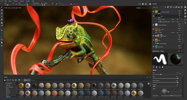 Substance Painter 2018 minimum requirements