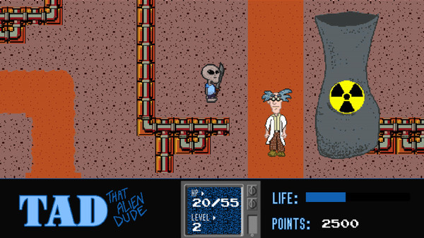 TAD: That Alien Dude game for Linux 1