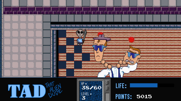 TAD: That Alien Dudefor windows and Linux 1