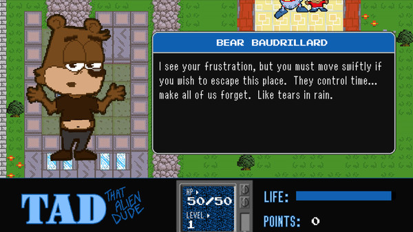 TAD: That Alien Dude game for windows Pc 1