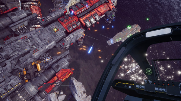 WORLDS AT WAR (Monitors & VR) for linux