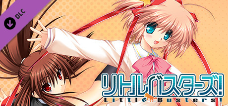 Little Busters! English Edition - Theme Song Single "Little Busters!" cover art