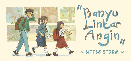 Banyu Lintar Angin - Little Storm - cover art