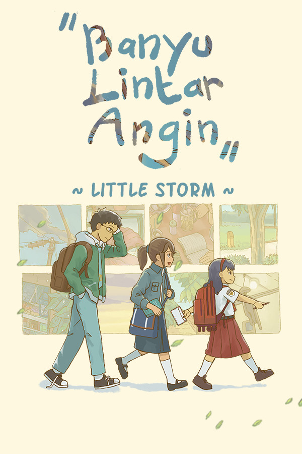 Steam portrait for Banyu Lintar Angin - Little Storm -.
