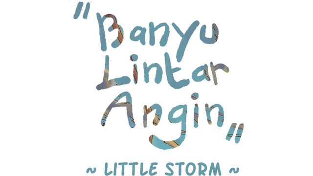 Banyu Lintar Angin - Little Storm - Logo