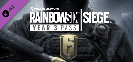 Rainbow Six Siege - Year 3 Pass cover art