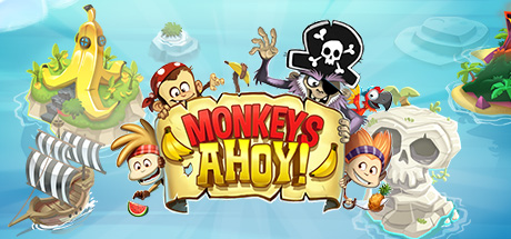 Boxart for Monkeys Ahoy