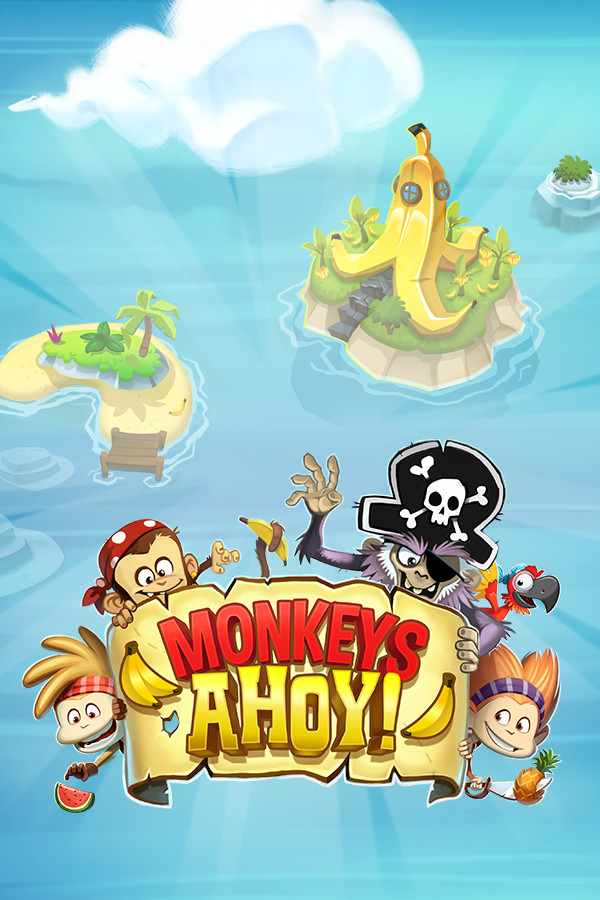 Steam portrait for Monkeys Ahoy.