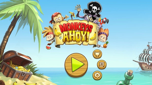 Скриншот из Monkeys Ahoy