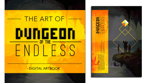 Скриншот из Dungeon of the ENDLESS™ - Digital Artbook