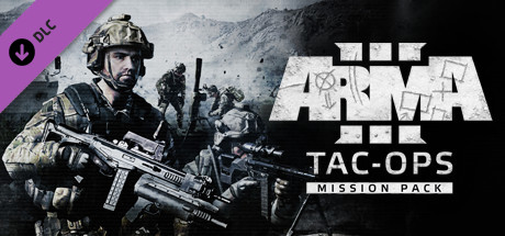 Arma 3 Tac-Ops Mission Pack cover art