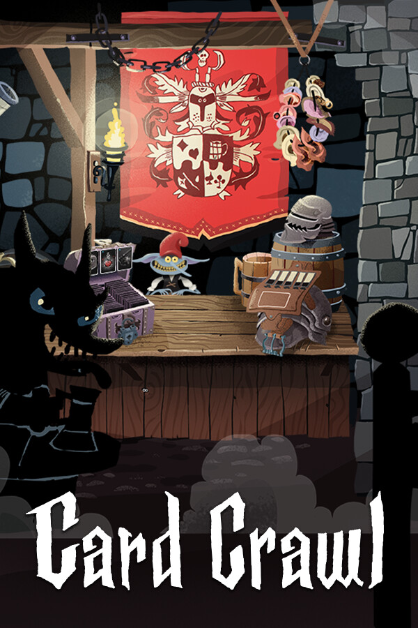 Steam portrait for Card Crawl.