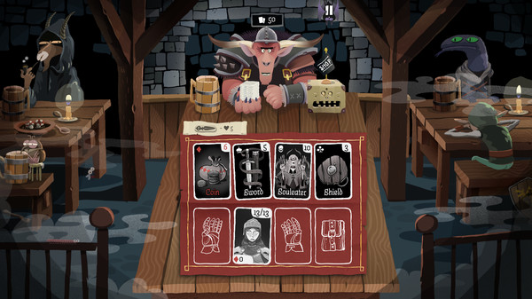 Card Crawl requirements