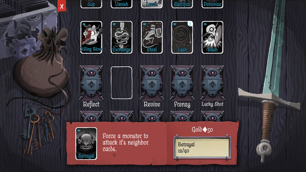 Card Crawl minimum requirements