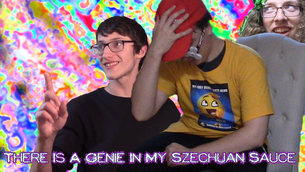 There Is A Genie In My Szechuan Sauce