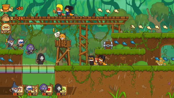 StrikeForce Kitty for linux