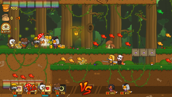 StrikeForce Kitty game for Linux 1