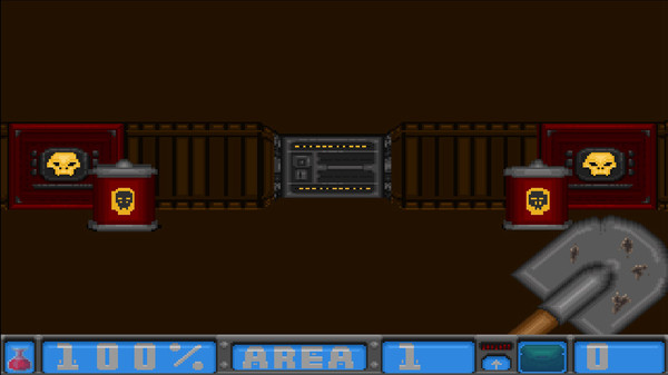 Super Meat Shooter game for Linux 1