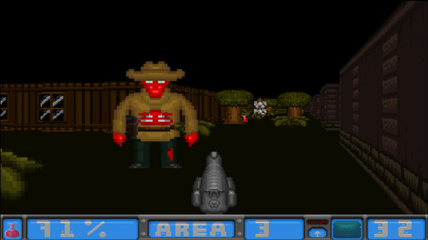 Super Meat Shooter for linux