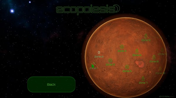 Ecopoiesis game for Linux 1