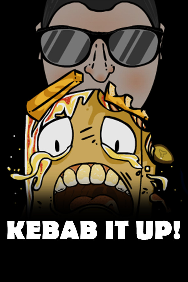 Steam portrait for Kebab it Up!.