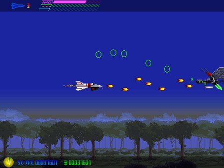 Neon Aileron game for Linux 1