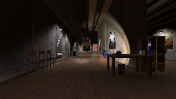 Скриншот из The Finnish Virtual Art Gallery