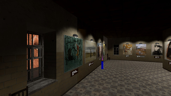 Скриншот из The Finnish Virtual Art Gallery