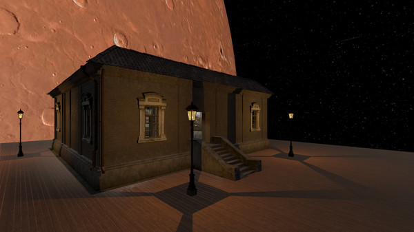 Скриншот из The Finnish Virtual Art Gallery