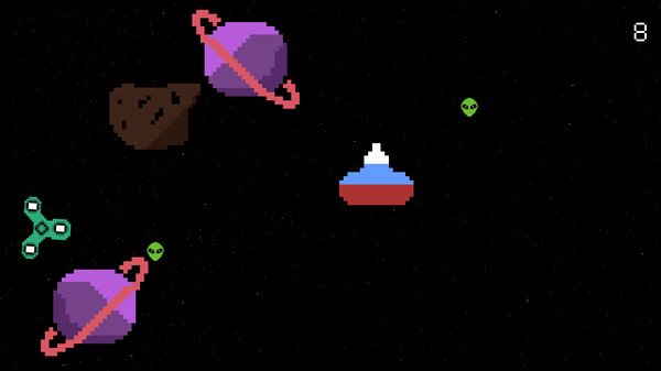 Скриншот из Fidget Spinner In Space