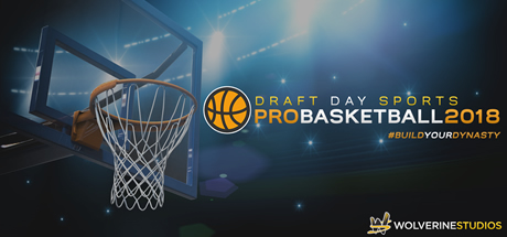 Draft Day Sports: Pro Basketball 2018 cover art