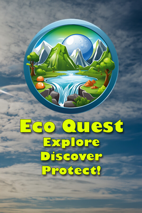 Steam portrait for EcoQuest: Explore, Discover, Protect!.