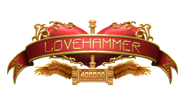 Lovehammer 400 000: The Buttlerian Crusade Logo