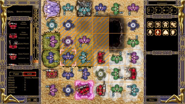 Скриншот из Lovehammer 400 000