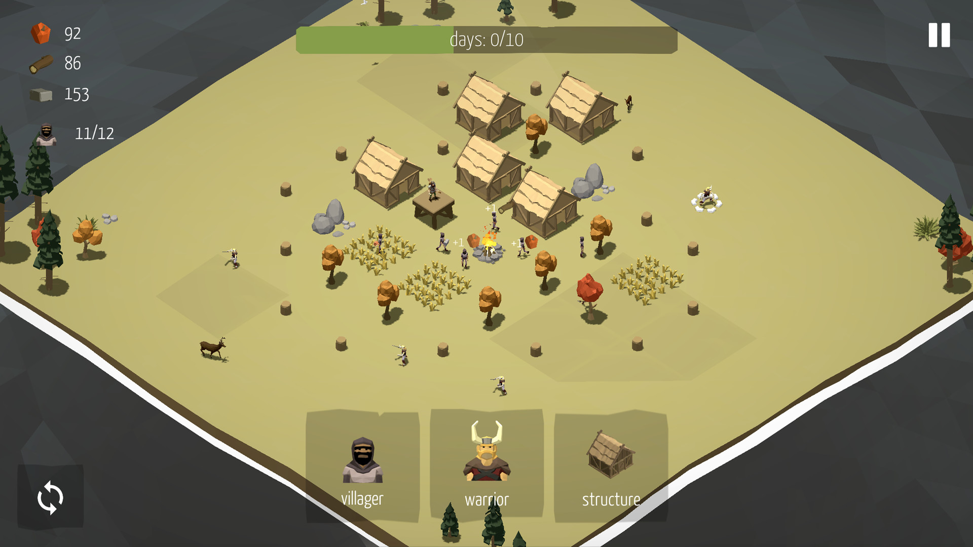 offline ios games like the settlers