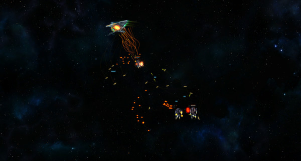Скриншот из VEGA Conflict - Paladin Pack