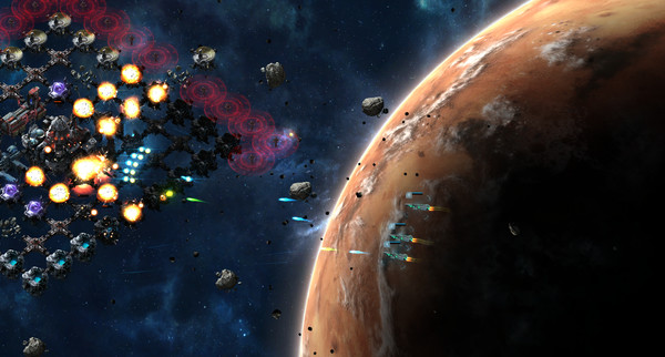 Скриншот из VEGA Conflict - Exterminator Pack