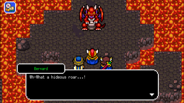 Dragon Sinker game for Linux 1