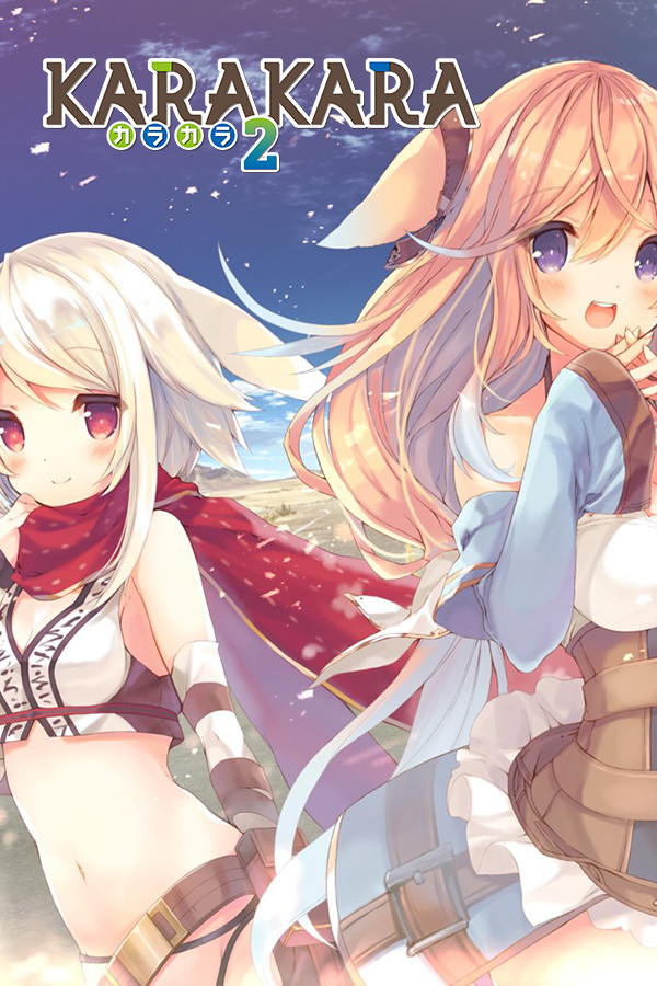 Steam portrait for KARAKARA2.