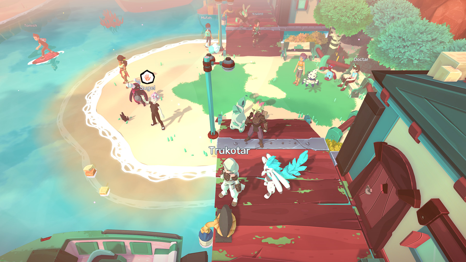 Temtem: abbiamo provato l'Early Access e promette bene! 2 Temtem: abbiamo provato l'Early Access e promette bene! 2
