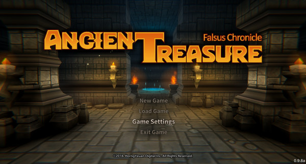 Скриншот из Ancient Treasure