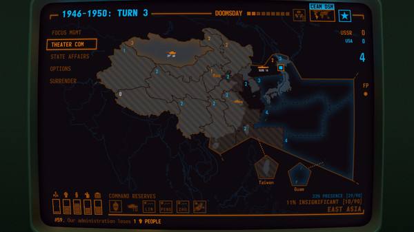 Terminal Conflict screenshot