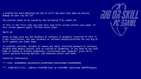 Rig or Skill: PC Brawlfor windows and Linux 1